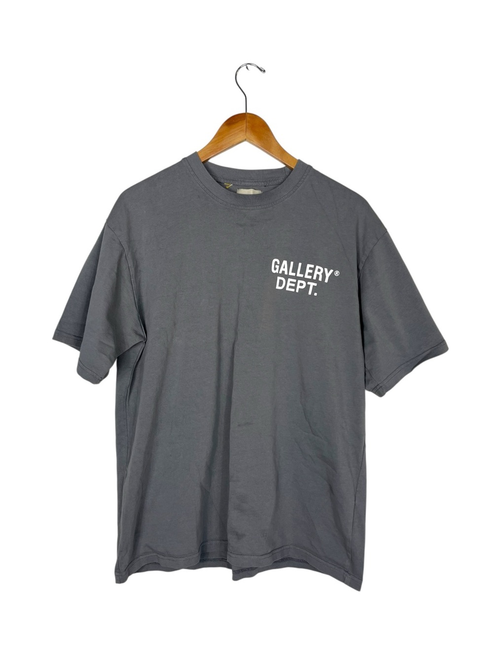 Gallery Dept Souvenir Tee Hollywood CA Logo Shirt XL Grey Streetwear Made In USA